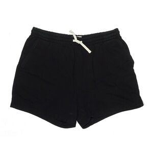 Everlane Organic Cotton Black Shorts